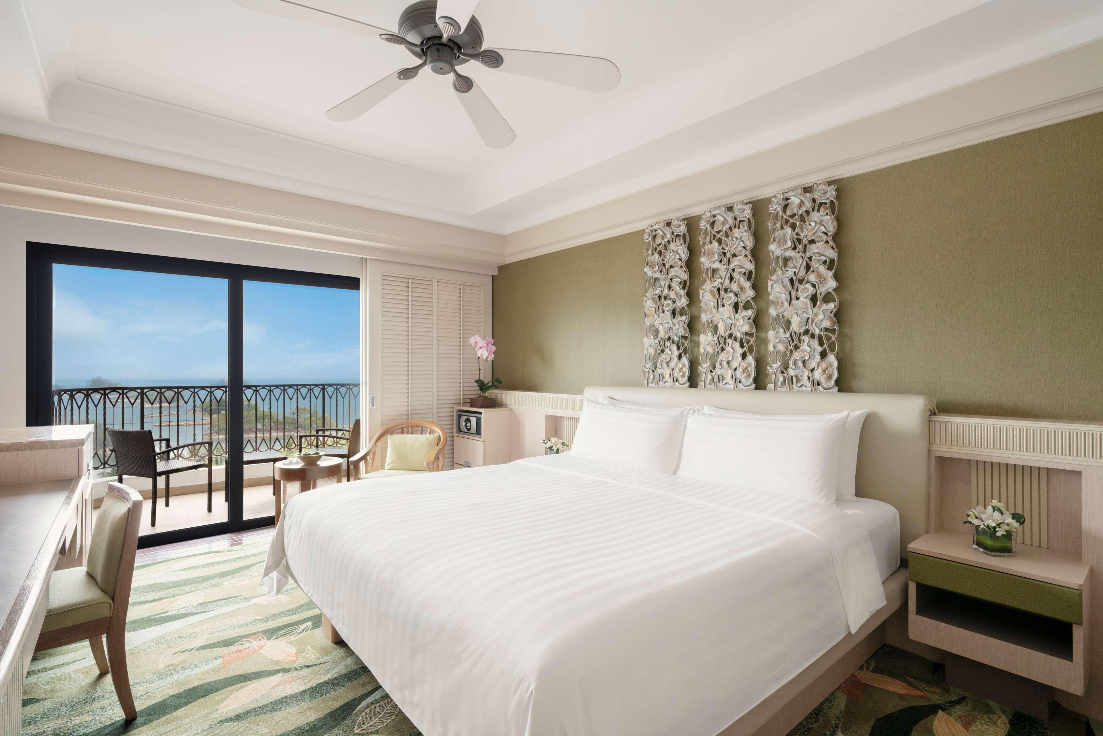 Shangri-La Rasa Sentosa, Сингапур Екстериор снимка Deluxe Ocean View