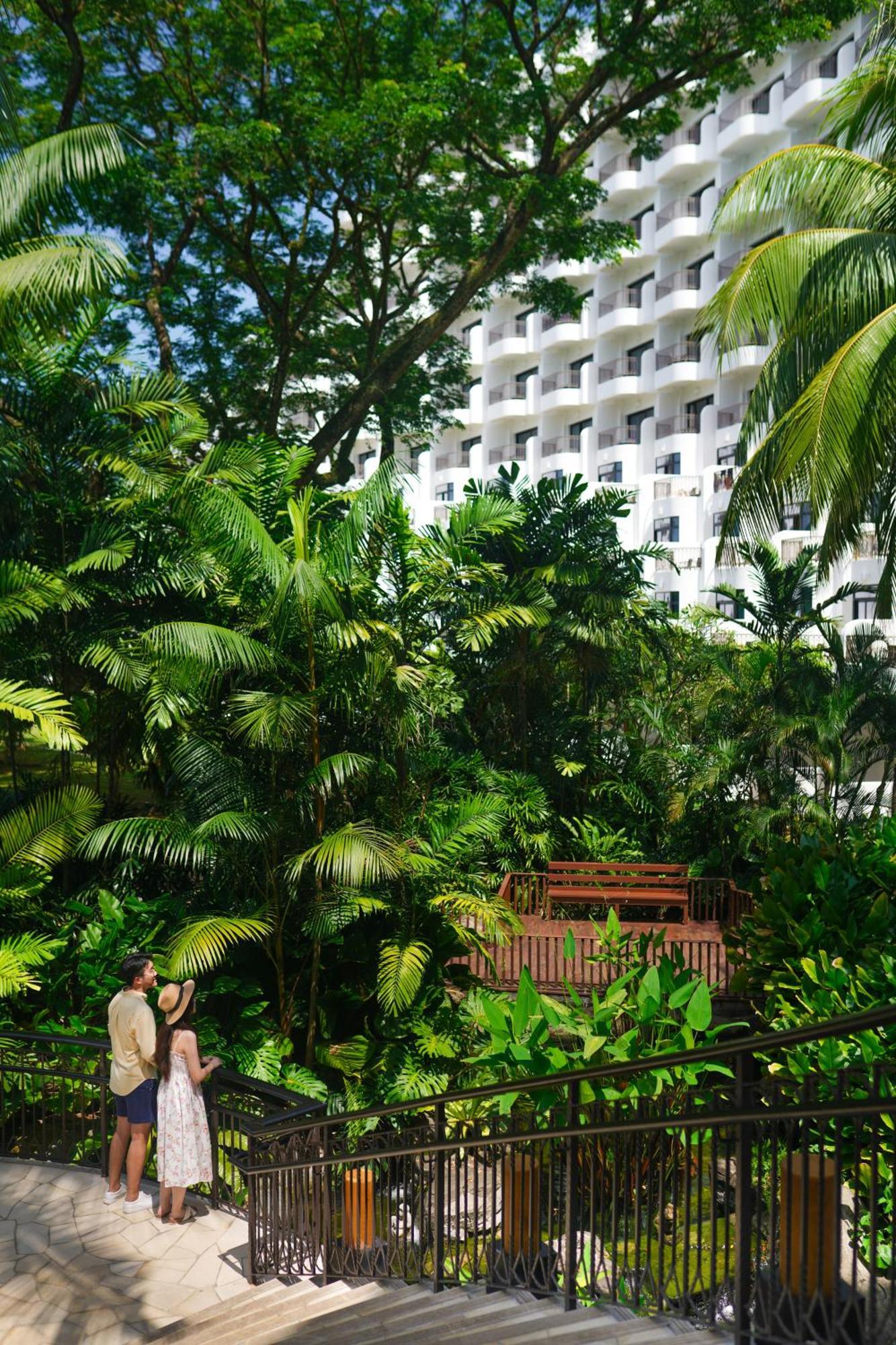 Shangri-La Rasa Sentosa, Сингапур Екстериор снимка The park